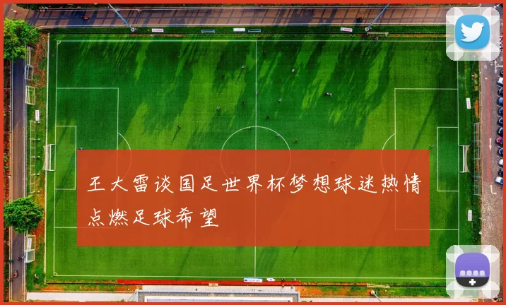 王大雷谈国足世界杯梦想球迷热情点燃足球希望