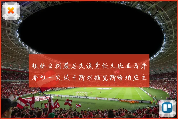 铁林分析最后失误责任文班亚马并非唯一失误卡斯尔福克斯哈珀应主动接球